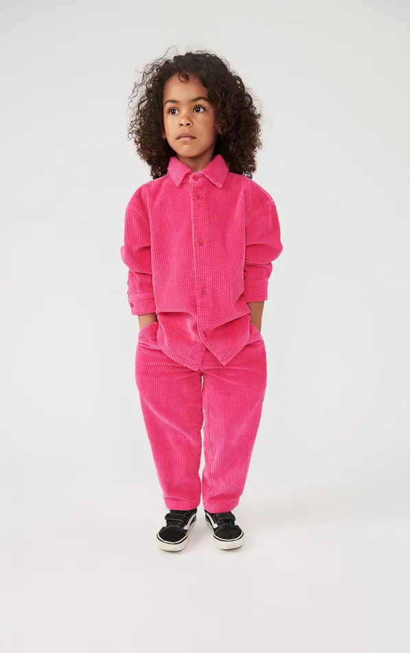 Trousers Padow Vintage Fuchsia Kids American Vintage Trousers and Shorts