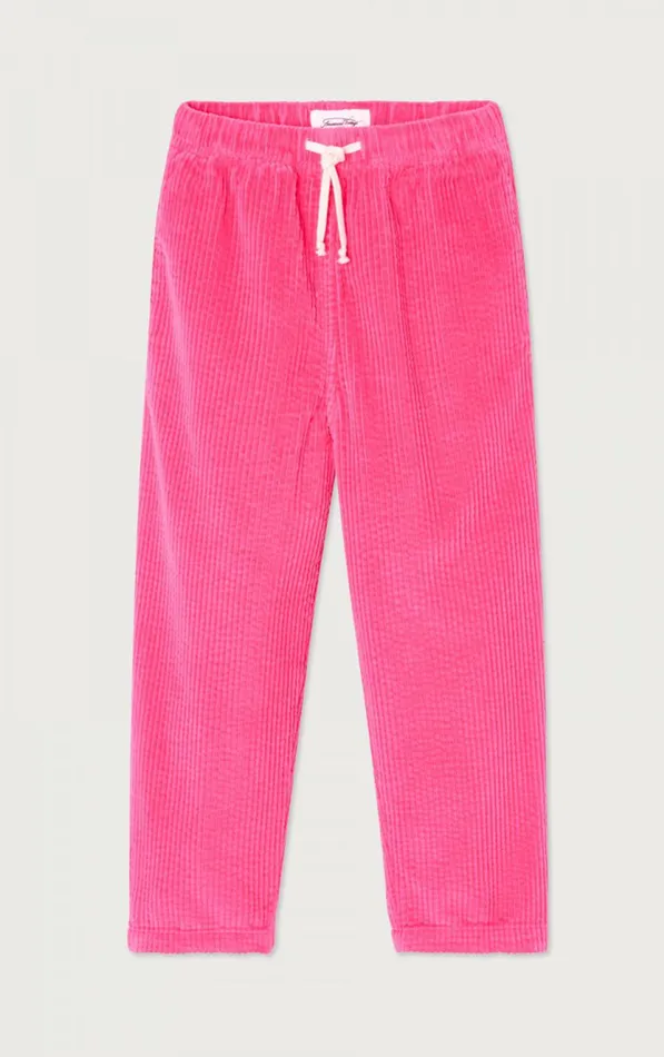 Trousers Padow Vintage Fuchsia Kids American Vintage Trousers and Shorts Trousers Padow Vintage Fuchsia Kids American Vintage Trousers and Shorts