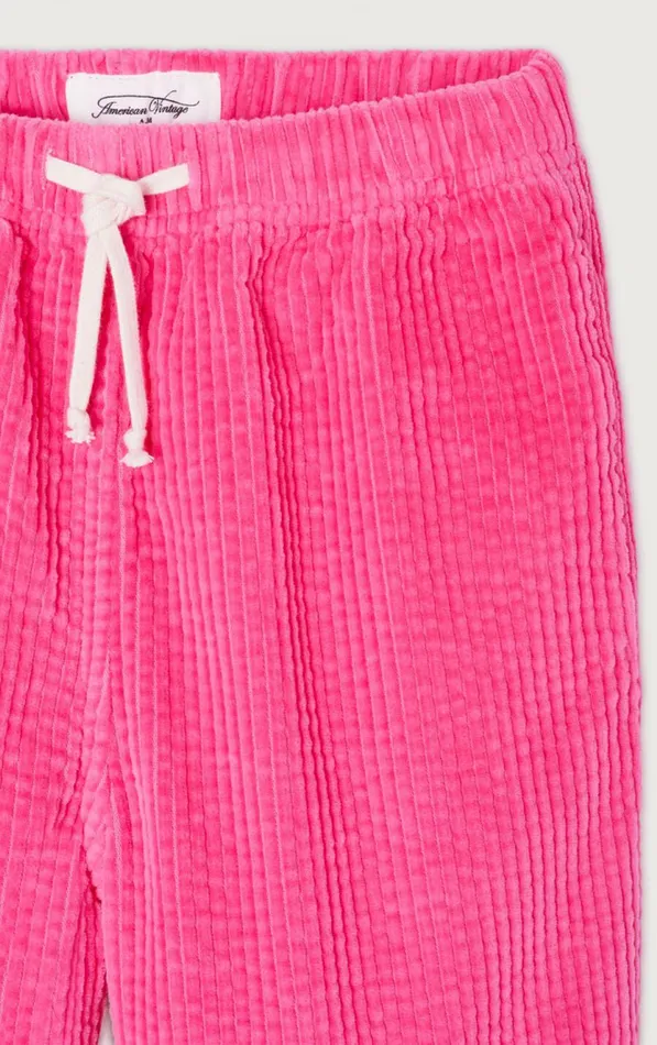 Trousers Padow Vintage Fuchsia Kids American Vintage Trousers and Shorts Trousers Padow Vintage Fuchsia Kids American Vintage Trousers and Shorts