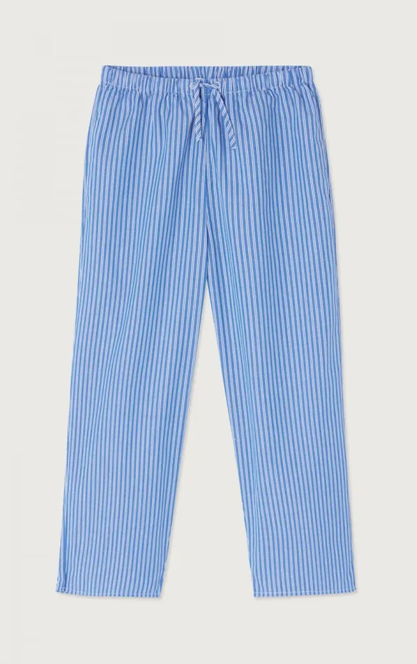 Trousers Zatybay Aqua Stripes Kids American Vintage Trousers and Shorts Trousers Zatybay Aqua Stripes Kids American Vintage Trousers and Shorts