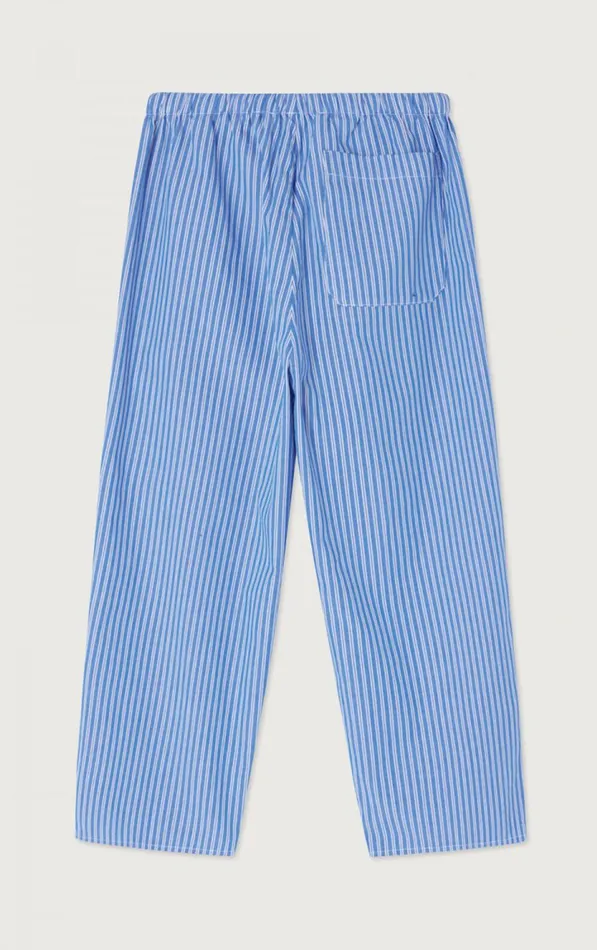 Trousers Zatybay Aqua Stripes Kids American Vintage Trousers and Shorts Trousers Zatybay Aqua Stripes Kids American Vintage Trousers and Shorts