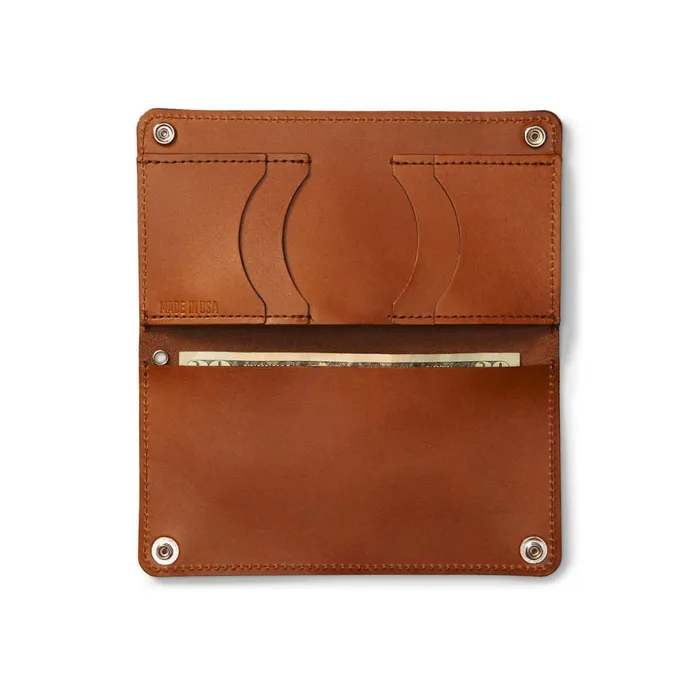 Trucker Wallet 75quot X 4quot 8211 Leather Latigo Accessories Danner Wallets