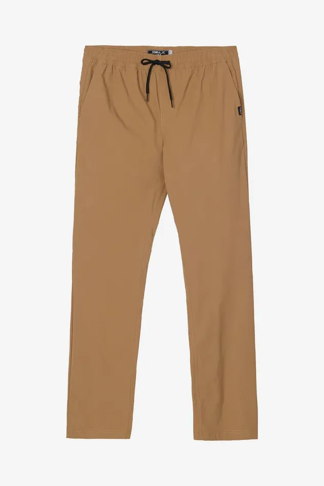 TRVLR COAST HYBRID PANTS Dark Khaki Men O039NEILL Featured