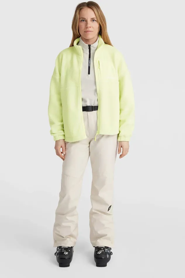 TRVLR HIGH PILE FULL ZIP FLEECE Women O039NEILL Women039S Snow