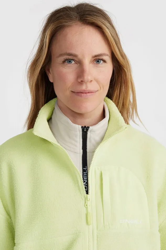 TRVLR HIGH PILE FULL ZIP FLEECE Women O039NEILL Women039S Snow