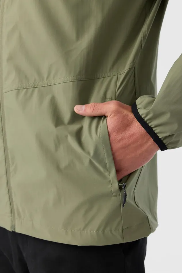 TRVLR STRETCH JACKET Deep Lichen Green Men O039NEILL Featured