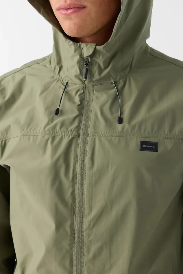 TRVLR STRETCH JACKET Deep Lichen Green Men O039NEILL Featured