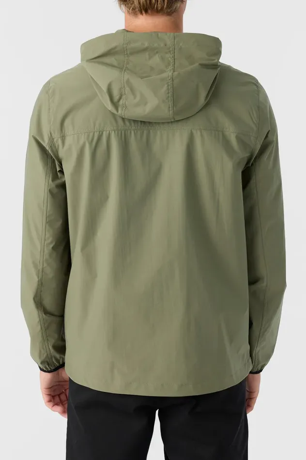 TRVLR STRETCH JACKET Deep Lichen Green Men O039NEILL Featured