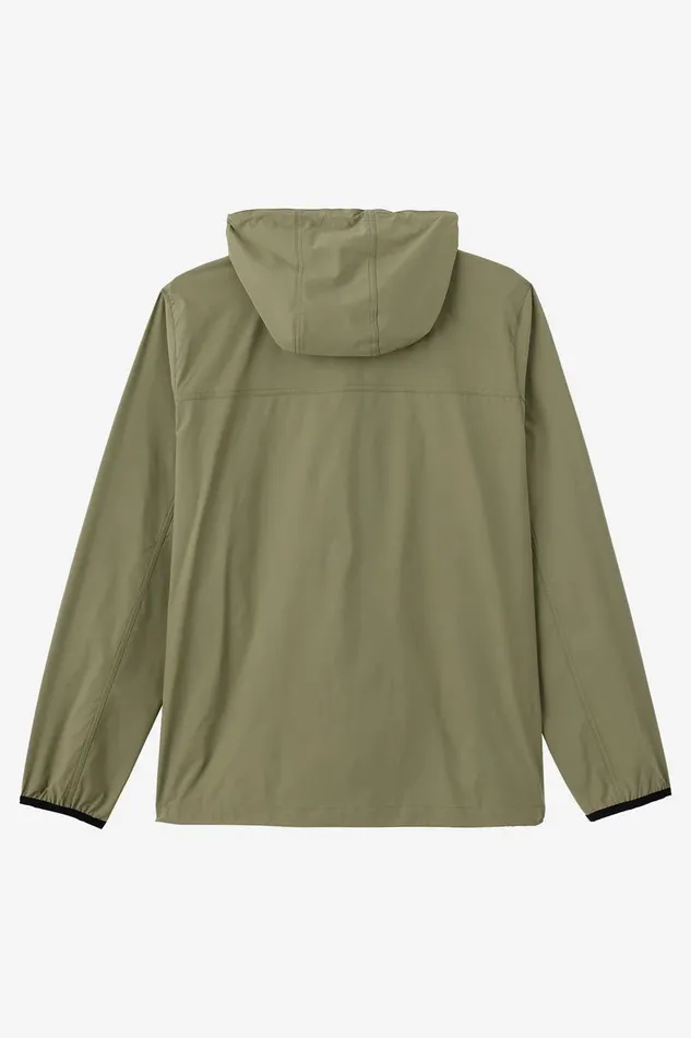 TRVLR STRETCH JACKET Deep Lichen Green Men O039NEILL Featured