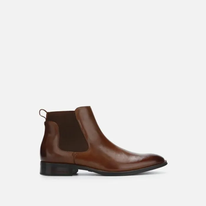 Tully Chelsea Boot Cognac Men Kenneth Cole Boots