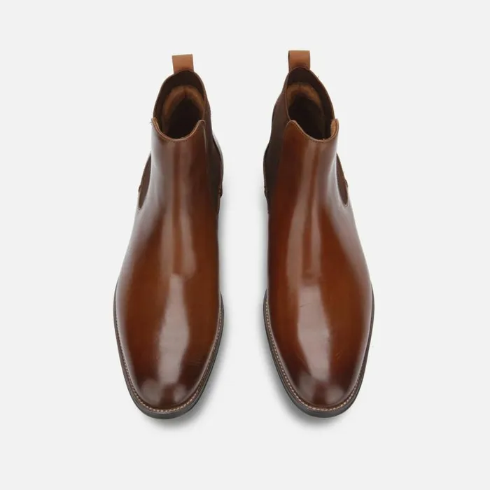 Tully Chelsea Boot Cognac Men Kenneth Cole Boots