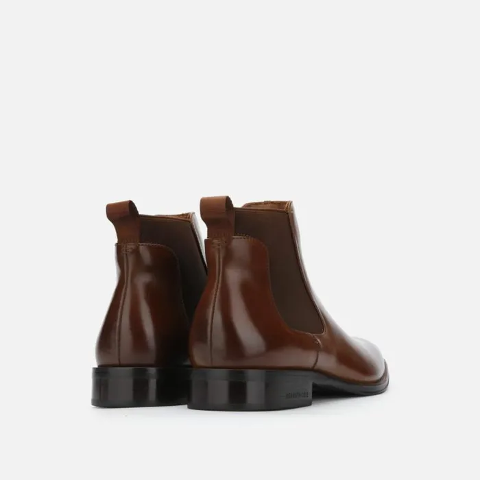 Tully Chelsea Boot Cognac Men Kenneth Cole Boots