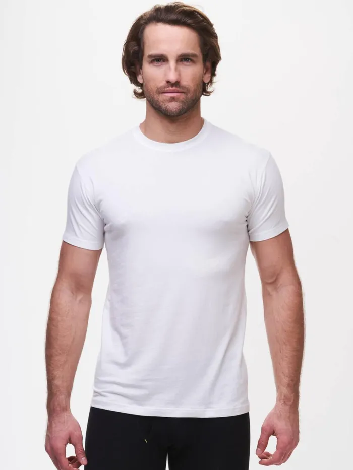 Underwear Socks Men Tasc Performance Bamboo Undershirt Tasc Performance039s BamBare Crew Neck