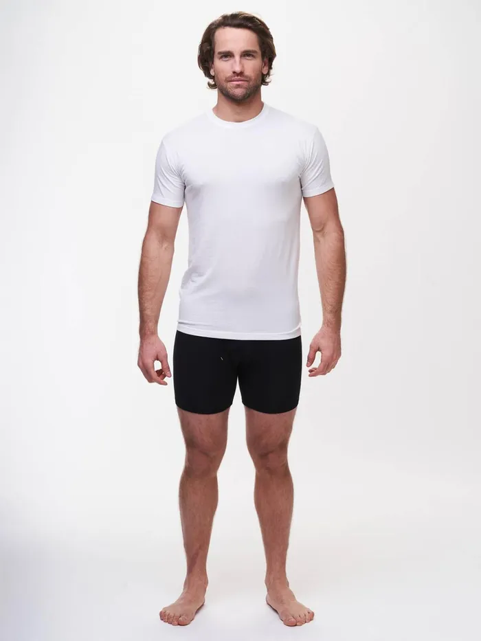Underwear Socks Men Tasc Performance Bamboo Undershirt Tasc Performance039s BamBare Crew Neck