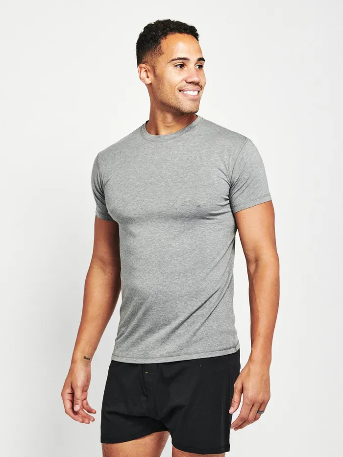 Underwear Socks Men Tasc Performance Bamboo Undershirt Tasc Performance039s BamBare Crew Neck