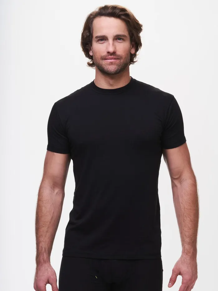 Underwear Socks Men Tasc Performance Bamboo Undershirt Tasc Performance039s BamBare Crew Neck