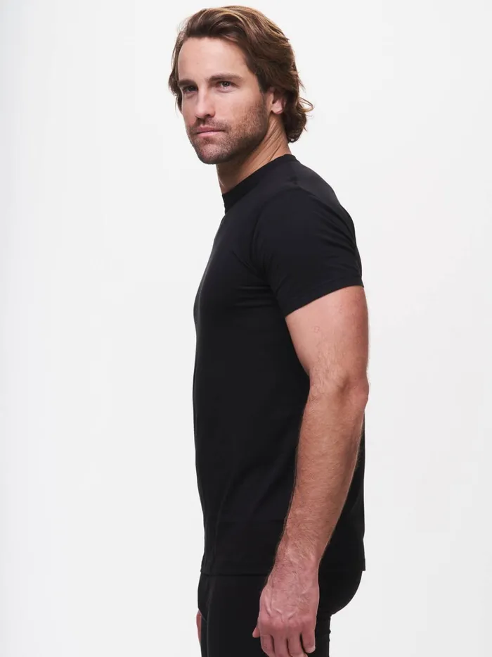 Underwear Socks Men Tasc Performance Bamboo Undershirt Tasc Performance039s BamBare Crew Neck