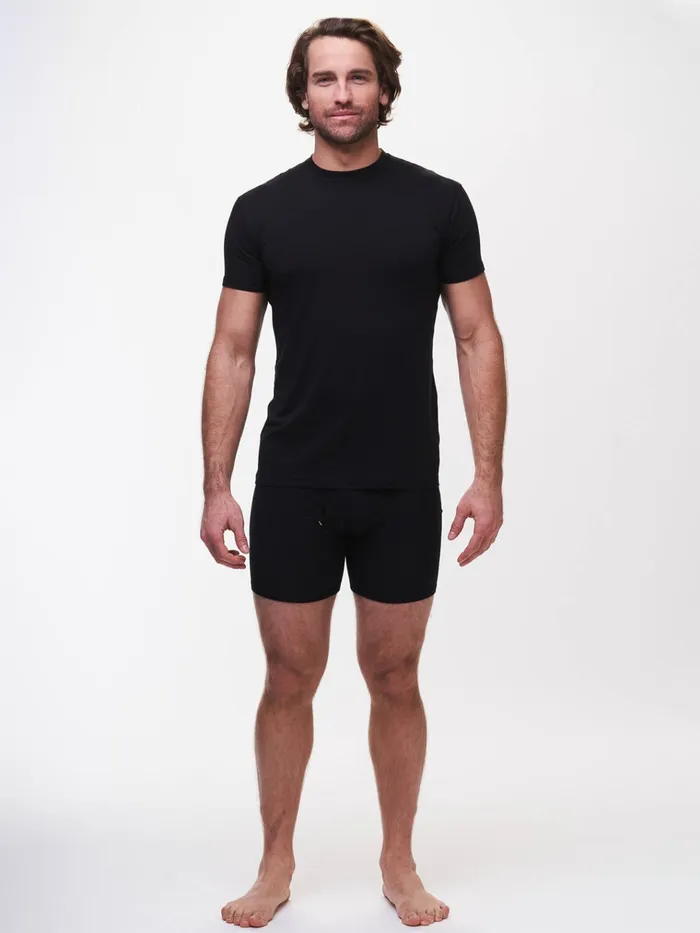 Underwear Socks Men Tasc Performance Bamboo Undershirt Tasc Performance039s BamBare Crew Neck