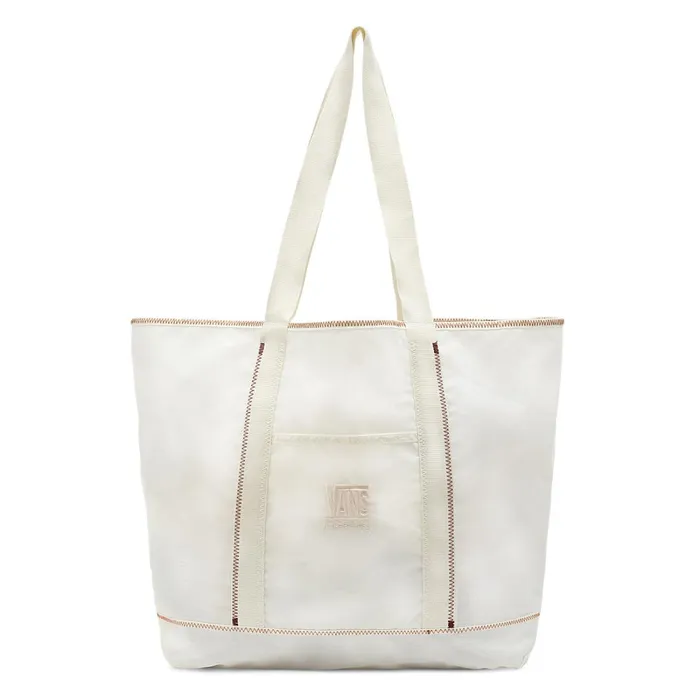 Vans Bags and Backpacks Men Michael February Mikey Tote Bag White