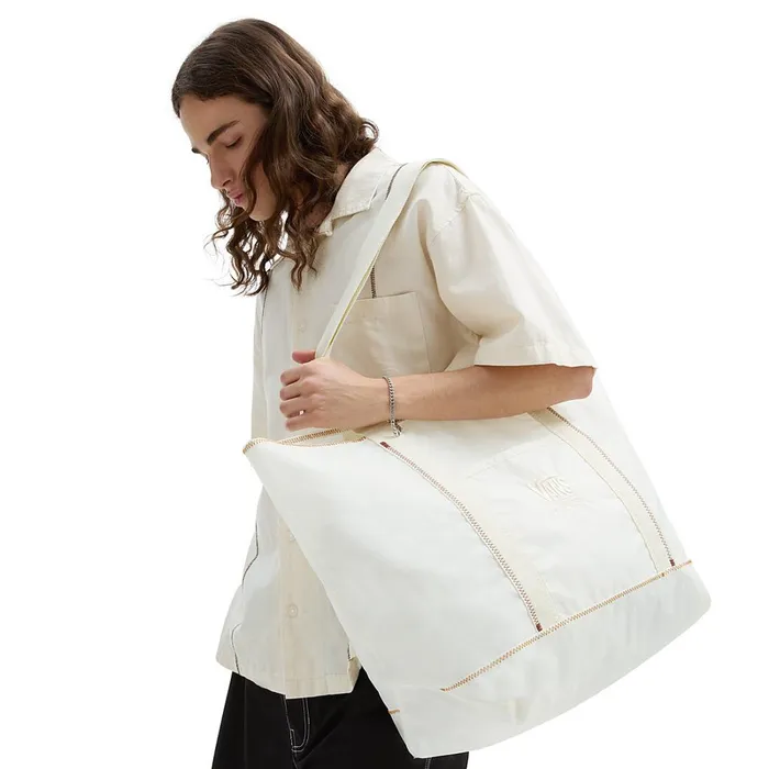 Vans Bags and Backpacks Men Michael February Mikey Tote Bag White