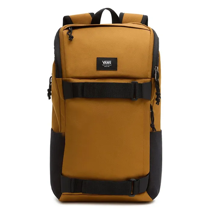 Vans Bags and Backpacks Men Obstacle Skatepack Backpack Brown