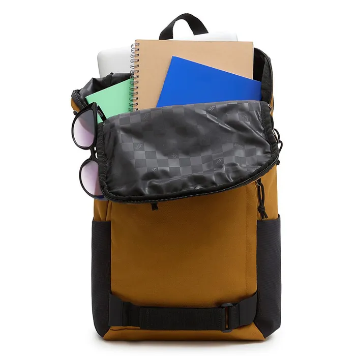Vans Bags and Backpacks Men Obstacle Skatepack Backpack Brown