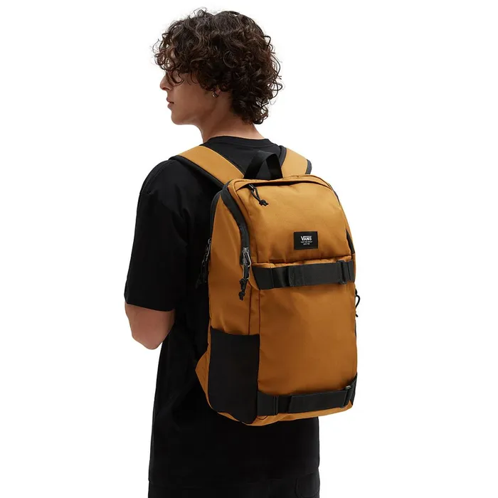 Vans Bags and Backpacks Men Obstacle Skatepack Backpack Brown