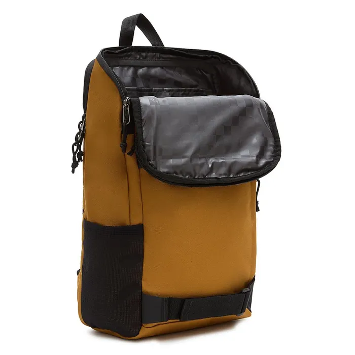 Vans Bags and Backpacks Men Obstacle Skatepack Backpack Brown
