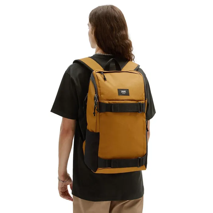 Vans Bags and Backpacks Men Obstacle Skatepack Backpack Brown