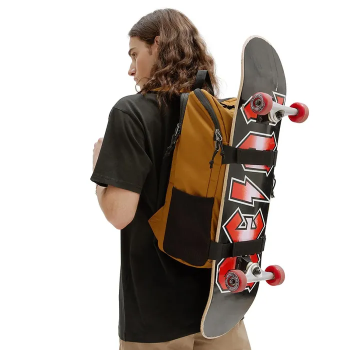 Vans Bags and Backpacks Men Obstacle Skatepack Backpack Brown