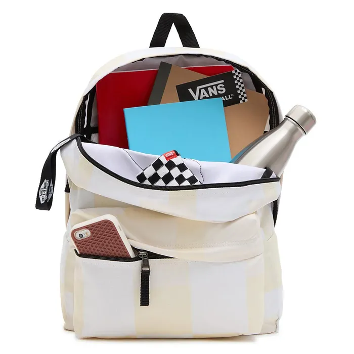 Vans Bags and Backpacks Men Realm Backpack Beige