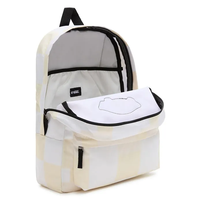 Vans Bags and Backpacks Men Realm Backpack Beige