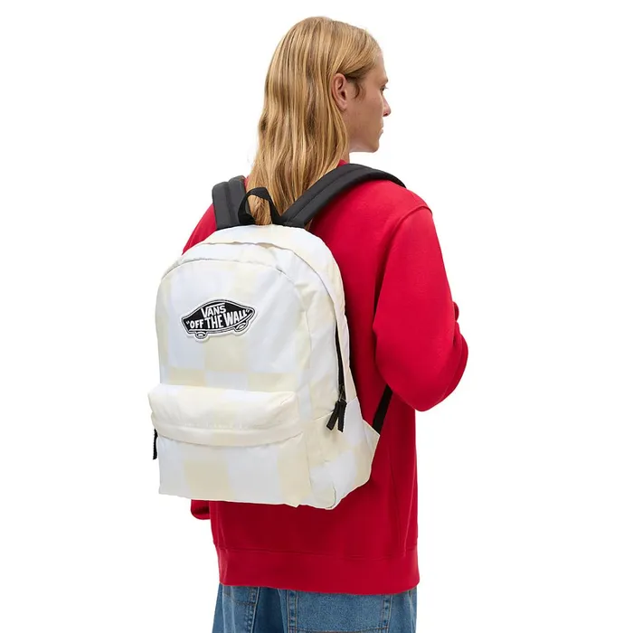 Vans Bags and Backpacks Men Realm Backpack Beige