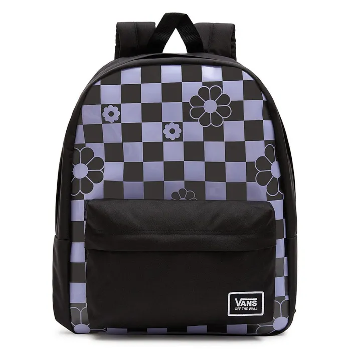 Vans Bags and Backpacks Men See Thru Realm Backpack Purple