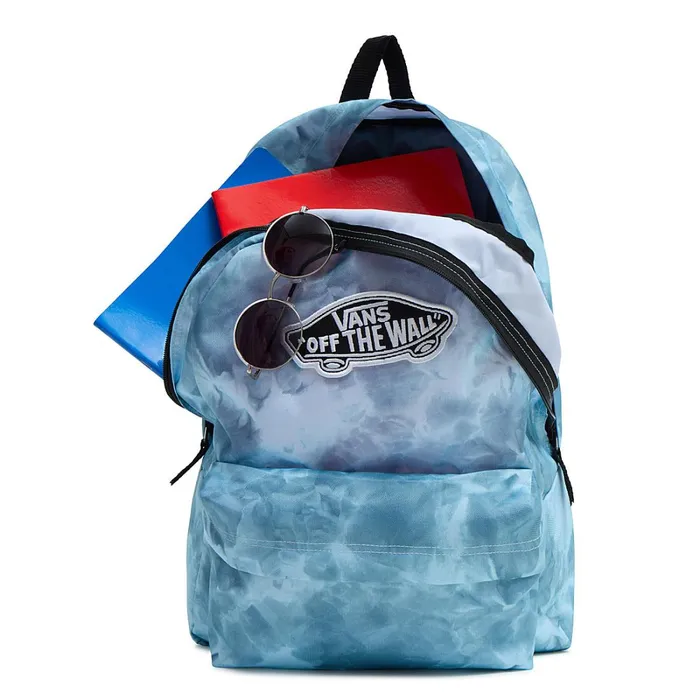 Vans Bags and Backpacks Women Realm Backpack Blue