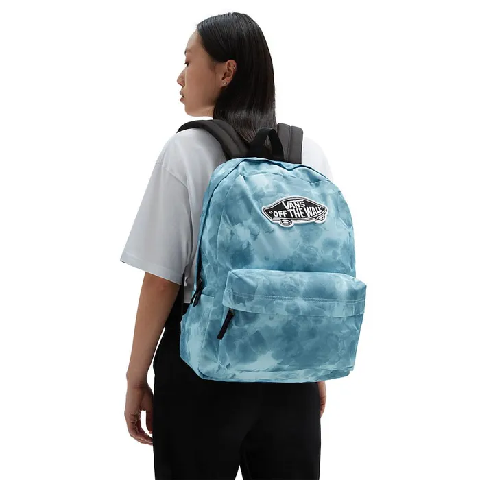 Vans Bags and Backpacks Women Realm Backpack Blue
