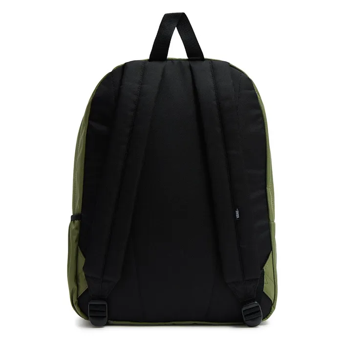 Vans Bags and Backpacks Women Realm Flying V Backpack Green