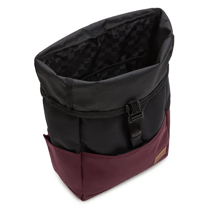Vans Bags and Backpacks Women Rolldown Backpack Red