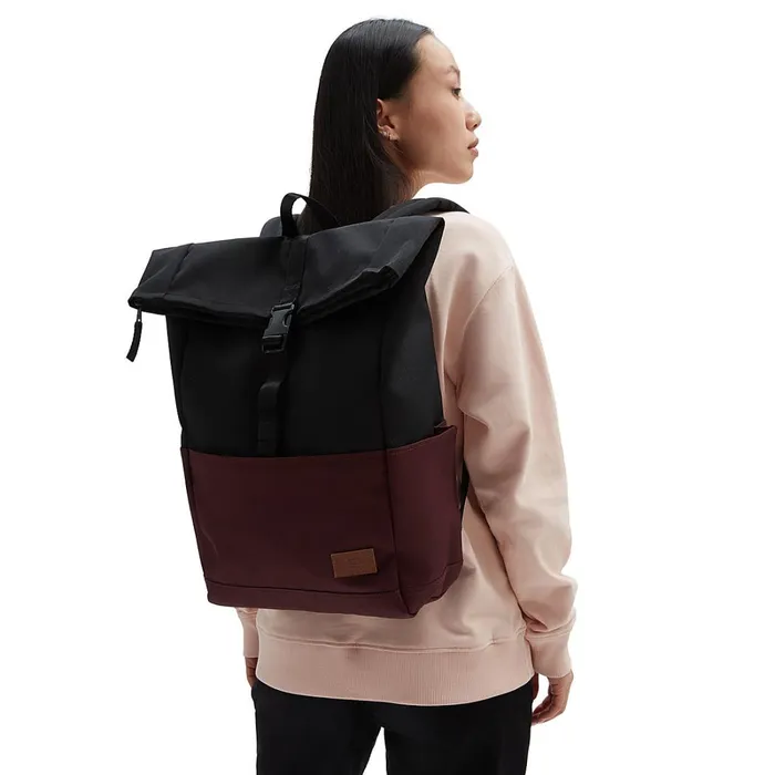Vans Bags and Backpacks Women Rolldown Backpack Red