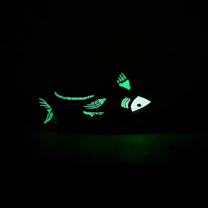 Vans Classics Kids Toddler SlipOn Glow In The Dark Shoes 14 Years Blue