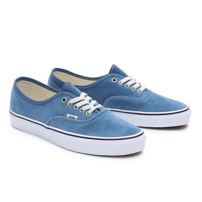Vans Classics Men Authentic Corduroy Shoes Blue