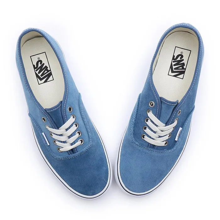 Vans Classics Men Authentic Corduroy Shoes Blue