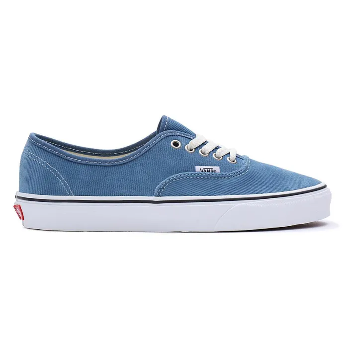 Vans Classics Men Authentic Corduroy Shoes Blue