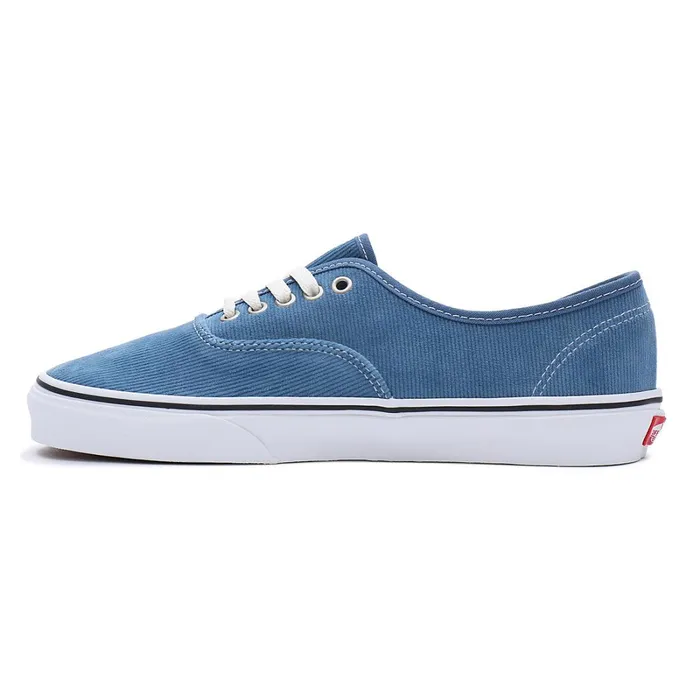 Vans Classics Men Authentic Corduroy Shoes Blue