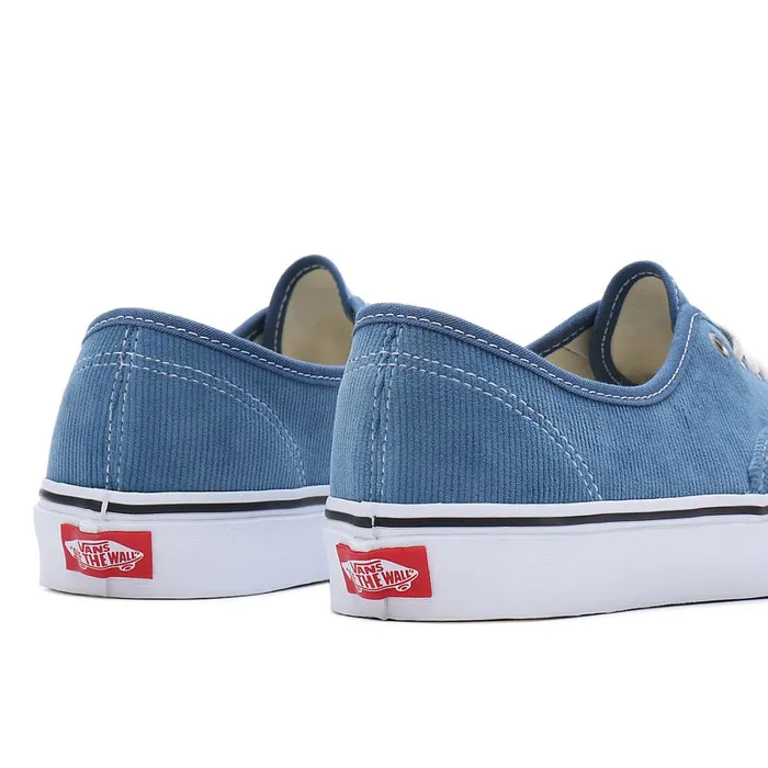 Vans Classics Men Authentic Corduroy Shoes Blue