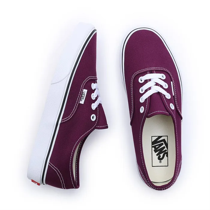 Vans Classics Men Authentic Shoes Purple