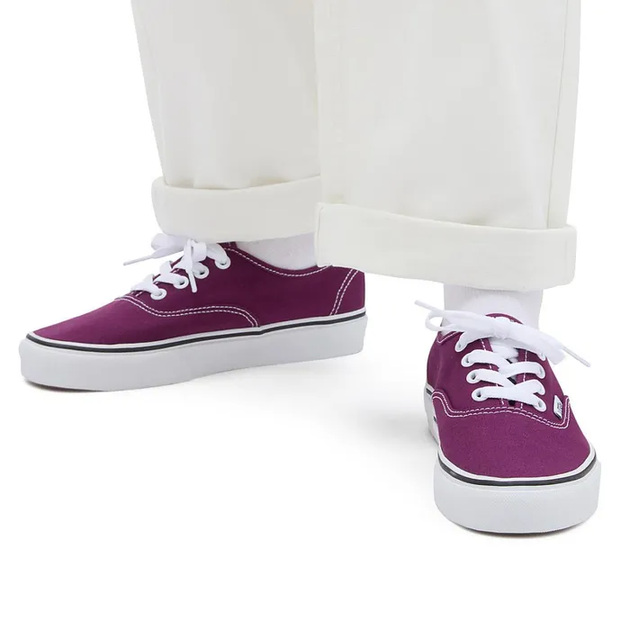 Vans Classics Men Authentic Shoes Purple