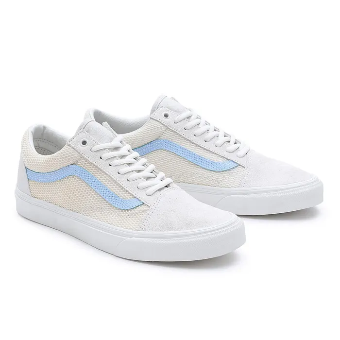 Vans Classics Men Ballistic Mix Old Skool Shoes Grey