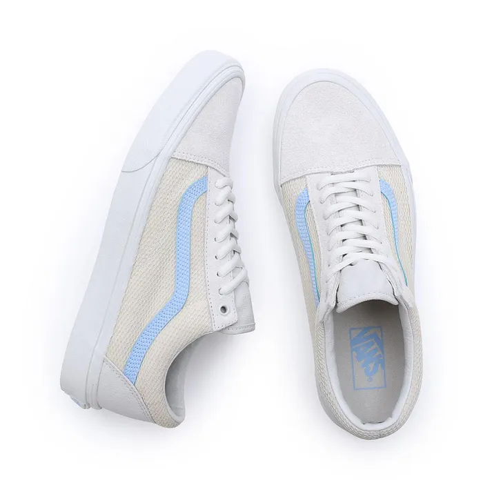 Vans Classics Men Ballistic Mix Old Skool Shoes Grey