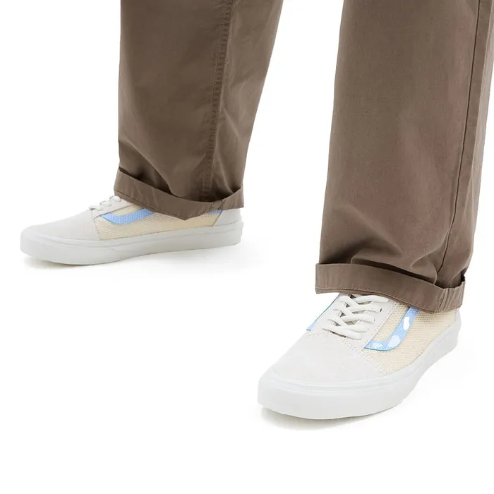 Vans Classics Men Ballistic Mix Old Skool Shoes Grey